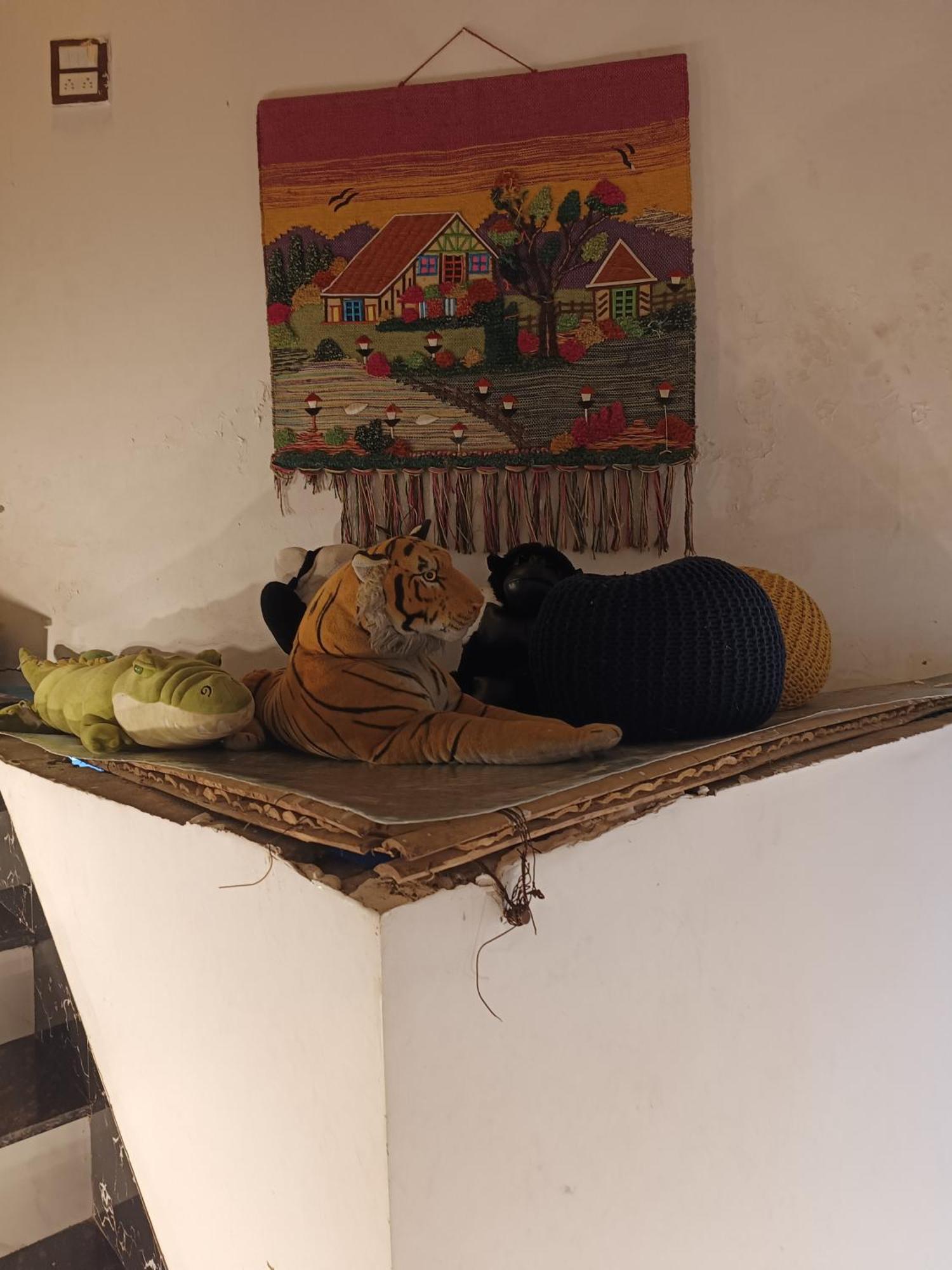 Leopard Farmhouse Mhow Екстериор снимка